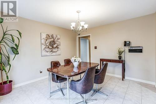 4217 Schneider Court, Mississauga, ON - Indoor Photo Showing Dining Room