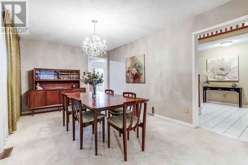 4217 Schneider Court, Mississauga, ON - Indoor Photo Showing Dining Room