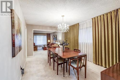4217 Schneider Court, Mississauga, ON - Indoor Photo Showing Dining Room