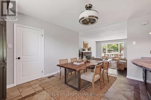 Photo has been virtually staged - 989 Connaught Avenue, Ottawa, ON - Indoor Photo Showing Dining Room