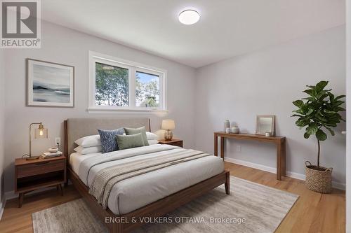 Photo has been virtually staged - 989 Connaught Avenue, Ottawa, ON - Indoor Photo Showing Bedroom