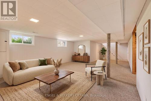 Photo has been virtually staged - 989 Connaught Avenue, Ottawa, ON - Indoor