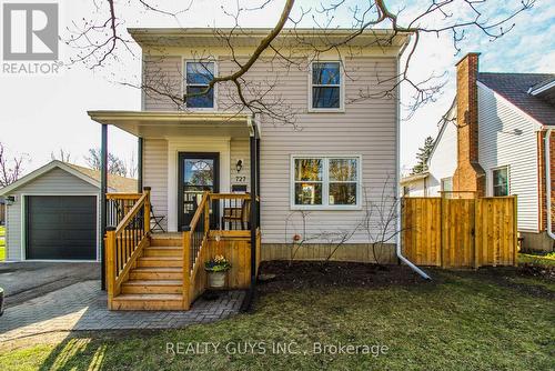 727 Chesterfield Avenue, Peterborough (Northcrest Ward 5), ON - Outdoor