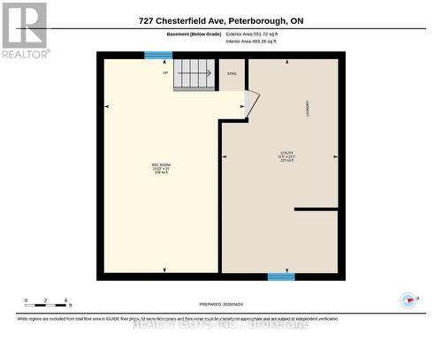 727 Chesterfield Avenue, Peterborough (Northcrest Ward 5), ON - Other