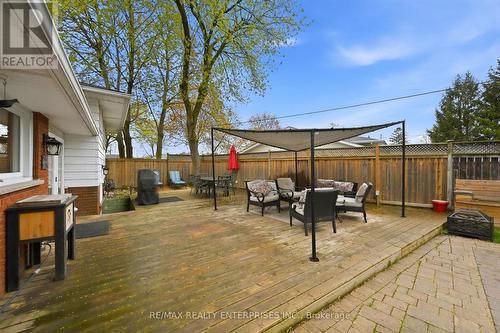5187 Carousel Court, Burlington, ON - Outdoor With Deck Patio Veranda
