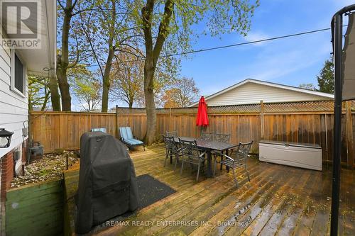 5187 Carousel Court, Burlington, ON - Outdoor With Deck Patio Veranda