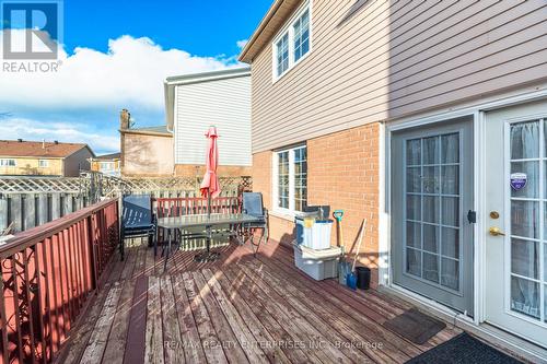 54 Niagara Place, Brampton, ON - Outdoor With Deck Patio Veranda With Exterior