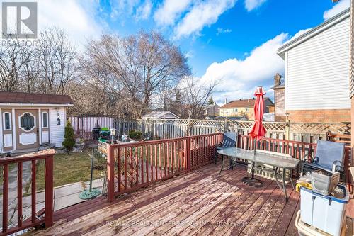 54 Niagara Place, Brampton, ON - Outdoor With Deck Patio Veranda With Exterior