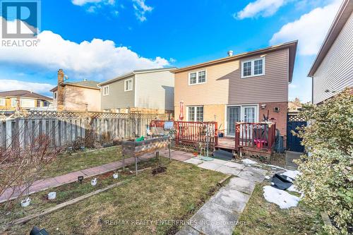 54 Niagara Place, Brampton, ON - Outdoor With Deck Patio Veranda