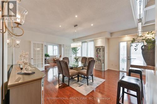 111 - 3075 Thomas Street, Mississauga, ON - Indoor Photo Showing Dining Room