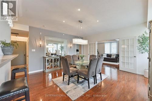 111 - 3075 Thomas Street, Mississauga, ON - Indoor Photo Showing Dining Room