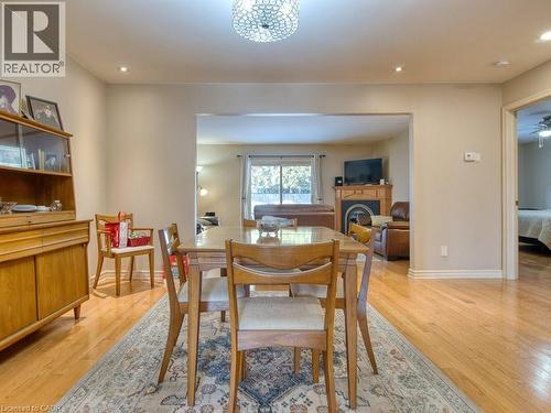 259 Scott Street Unit# 7, St. Catharines, ON - Indoor Photo Showing Dining Room