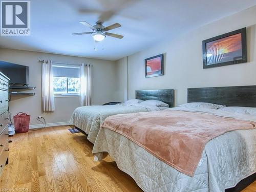 259 Scott Street Unit# 7, St. Catharines, ON - Indoor Photo Showing Bedroom