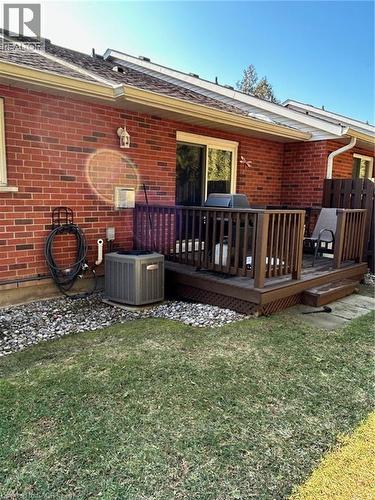259 Scott Street Unit# 7, St. Catharines, ON - Outdoor With Deck Patio Veranda