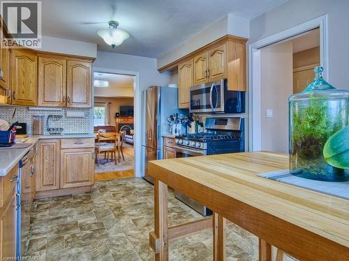 259 Scott Street Unit# 7, St. Catharines, ON - Indoor Photo Showing Kitchen