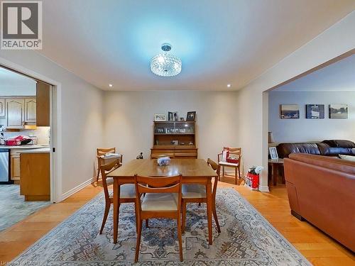 259 Scott Street Unit# 7, St. Catharines, ON - Indoor Photo Showing Dining Room