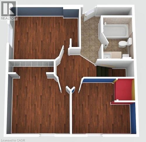 Floor plan - 204 Beach Boulevard, Hamilton, ON - Other