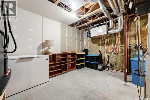 7211 Maple View Crescent, Regina, SK - Indoor Photo Showing Basement