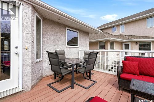7211 Maple View Crescent, Regina, SK - Outdoor With Deck Patio Veranda With Exterior