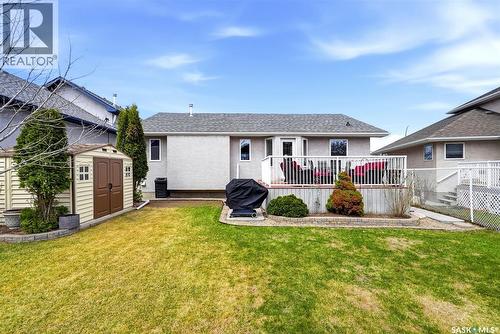 7211 Maple View Crescent, Regina, SK - Outdoor With Deck Patio Veranda