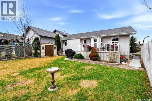 7211 Maple View Crescent, Regina, SK - Outdoor With Deck Patio Veranda