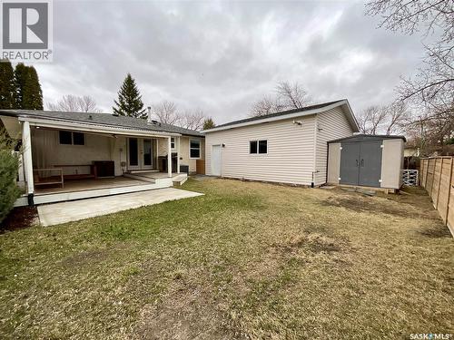 10 Chase Crescent, Regina, SK - Outdoor With Deck Patio Veranda