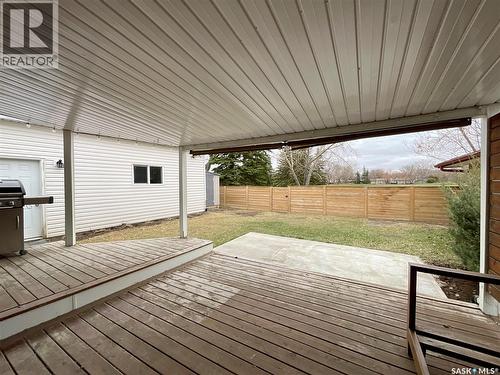 10 Chase Crescent, Regina, SK - Outdoor With Deck Patio Veranda With Exterior