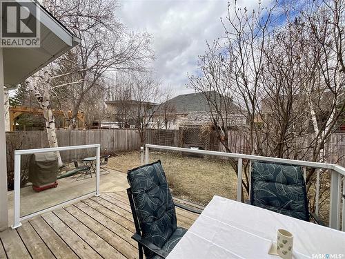 11172 Wascana Meadows, Regina, SK - Outdoor With Deck Patio Veranda