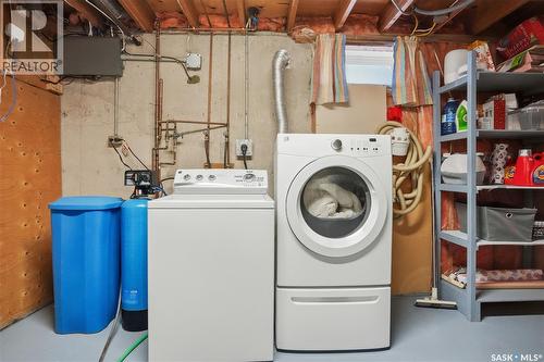 119 Pappas Crescent, Regina, SK - Indoor Photo Showing Laundry Room