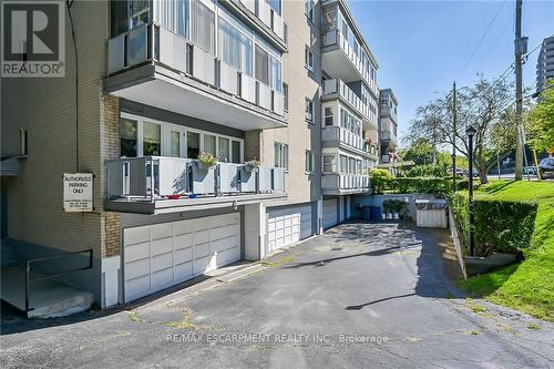 405 - 107 St Joseph'S Drive, Hamilton, ON - Outdoor With Balcony