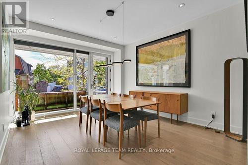 353 Winston Avenue, Ottawa, ON - Indoor Photo Showing Dining Room