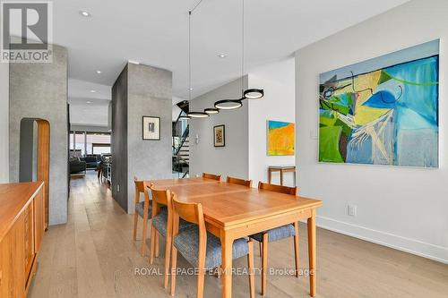 353 Winston Avenue, Ottawa, ON - Indoor Photo Showing Dining Room