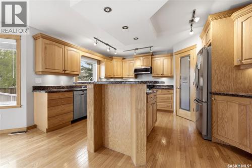 9382 Wascana Mews, Regina, SK - Indoor Photo Showing Kitchen