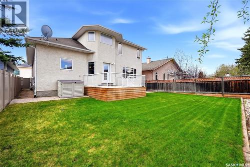 9382 Wascana Mews, Regina, SK - Outdoor With Deck Patio Veranda