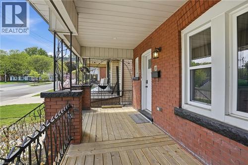 38 Norway Avenue, Hamilton, ON - Outdoor With Deck Patio Veranda With Exterior
