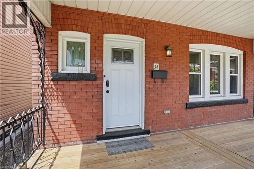 38 Norway Avenue, Hamilton, ON - Outdoor With Exterior