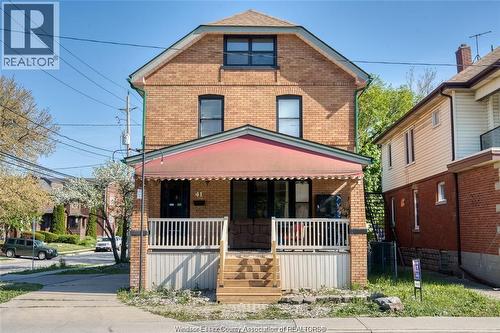 41 Giles Boulevard, Windsor, ON 