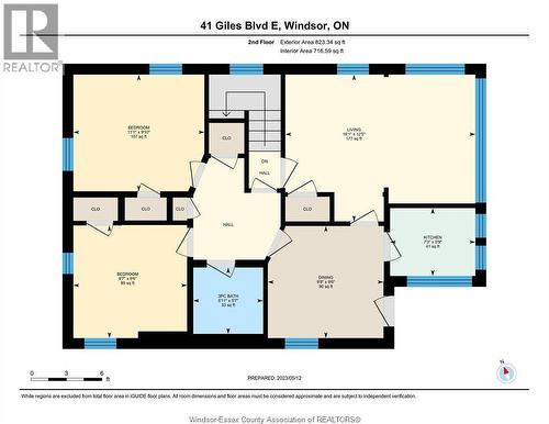 41 Giles Boulevard, Windsor, ON 