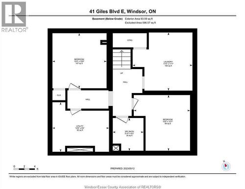 41 Giles Boulevard, Windsor, ON 