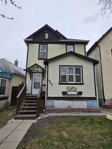 507 Simcoe Street, Winnipeg, MB - Outdoor