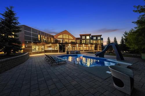 1421 Loudoun Road, Winnipeg, MB - Outdoor With In Ground Pool
