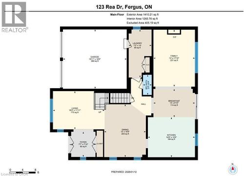 Floor plan - 123 Rea Drive, Fergus, ON - Other
