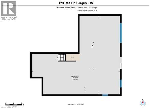 Floor plan - 123 Rea Drive, Fergus, ON - Other