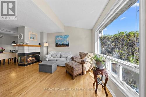155 Crampton Drive, Carleton Place, ON - Indoor Photo Showing Living Room With Fireplace