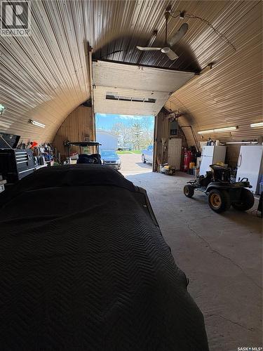 Astren Acreage, Antler Rm No. 61, SK - Indoor Photo Showing Garage