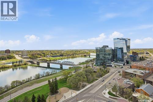 2160 424 Spadina Crescent E, Saskatoon, SK - Outdoor With Body Of Water With View