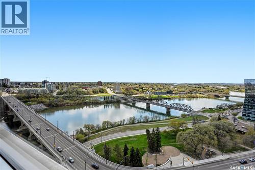 2160 424 Spadina Crescent E, Saskatoon, SK - Outdoor With Body Of Water With View