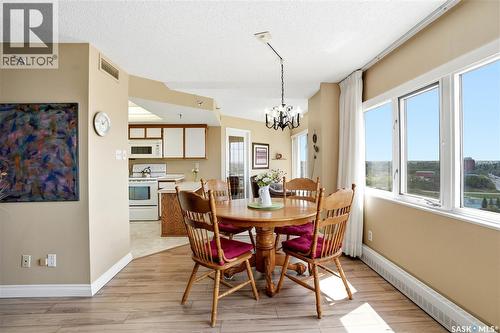 2160 424 Spadina Crescent E, Saskatoon, SK - Indoor Photo Showing Dining Room