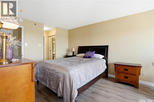 2160 424 Spadina Crescent E, Saskatoon, SK - Indoor Photo Showing Bedroom