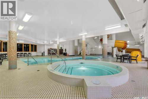 2160 424 Spadina Crescent E, Saskatoon, SK - Indoor Photo Showing Other Room With In Ground Pool